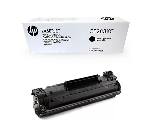 Картридж HP CF283XC, Black – купить недорого с доставкой по Алматы и Казахстану