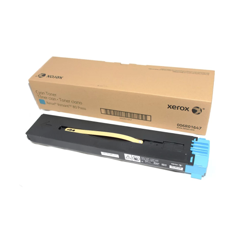 Тонер-картридж Xerox 006R01647, Cyan — купить в Казахстане | neom.kz