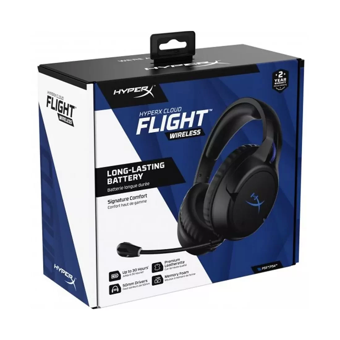 Гарнитура игровая HyperX Cloud Flight PS4 – купить недорого с доставкой по Алматы и Казахстану фото 3