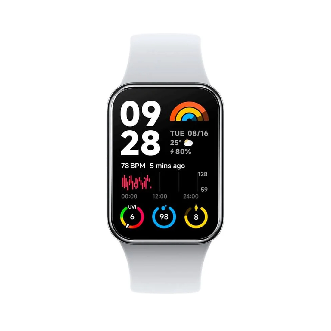 Фитнес браслет Xiaomi Smart Band 8 Pro Light Grey – купить недорого с доставкой по Алматы и Казахстану