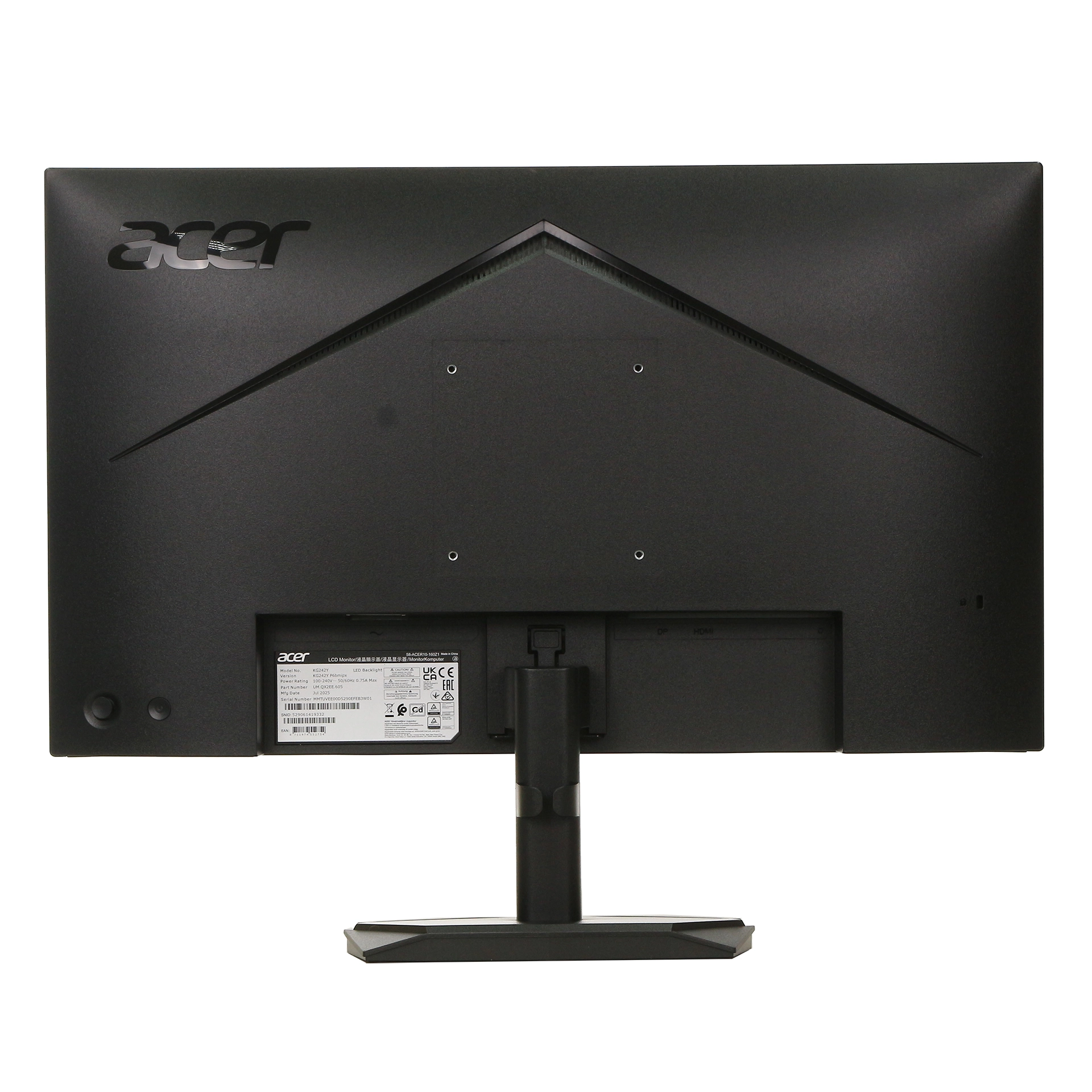 Монитор Acer KG242YP6bmipx 23.8" FHD IPS (UM.QX2EE.605) – купить недорого с доставкой по Алматы и Казахстану фото 4