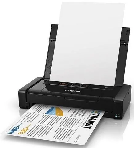 Принтер струйный цветной Epson WF-100W, A4, Wi-Fi (C11CE05403) — купить в Казахстане | neom.kz