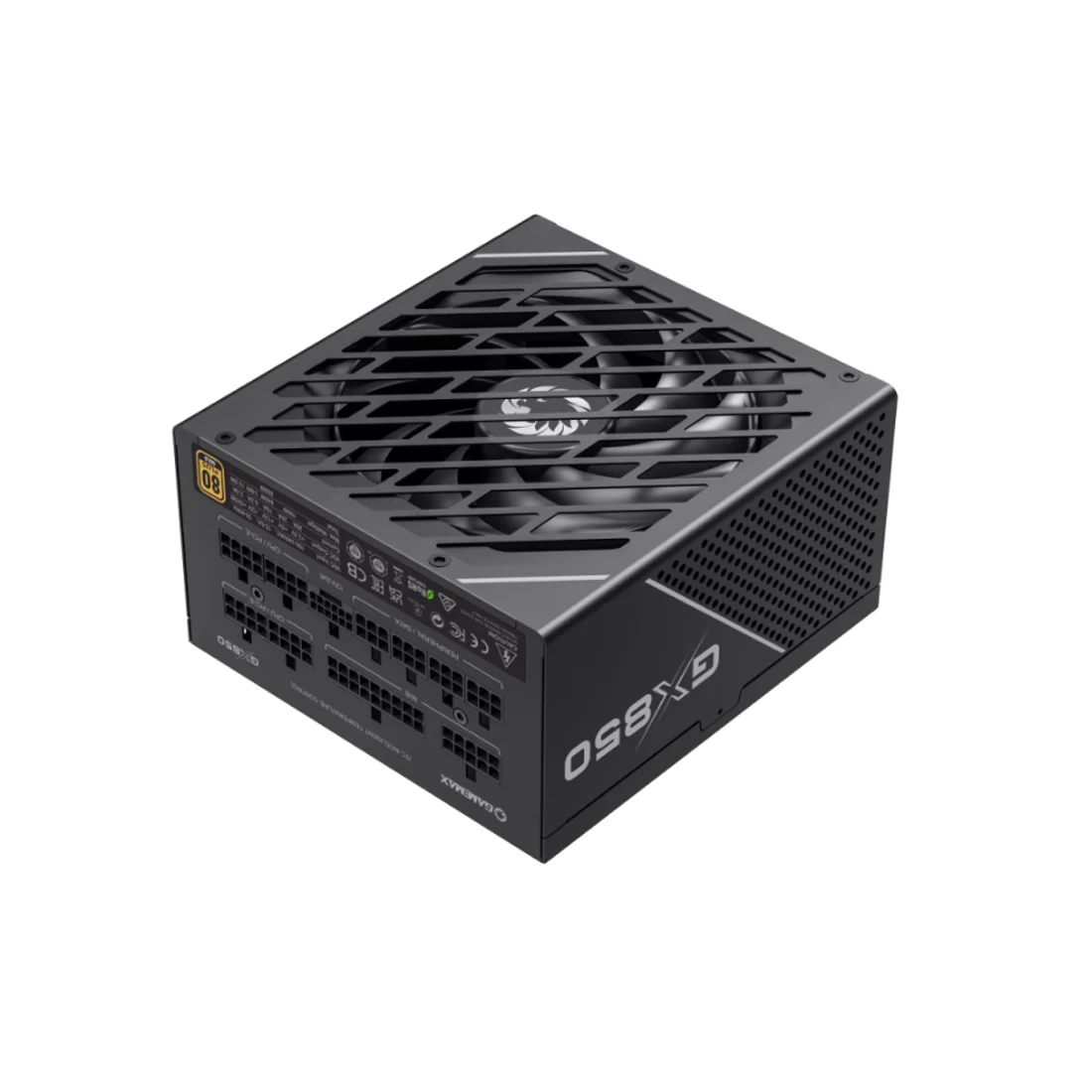 Блок питания Gamemax GX-850 PRO BK PCIE 5.0 ATX 3.0 – купить недорого с доставкой по Алматы и Казахстану фото 2
