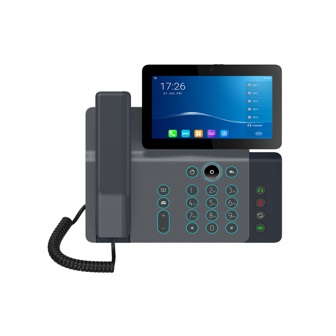 IP-телефон Fanvil V67, цветной экран, Wi-Fi – купить недорого с доставкой по Алматы и Казахстану
