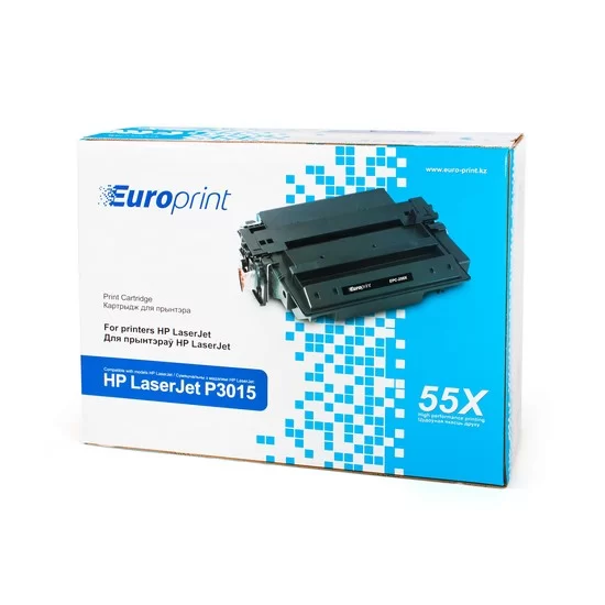 Картридж Europrint EPC-CE255X, Black – купить недорого с доставкой по Алматы и Казахстану