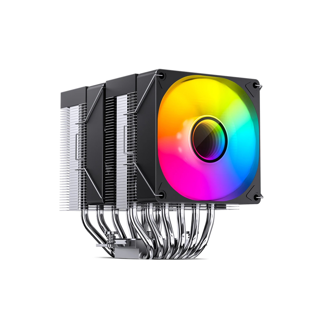Кулер для процессора Jonsbo CR-1400 DV2 Black – купить недорого с доставкой по Алматы и Казахстану фото 2