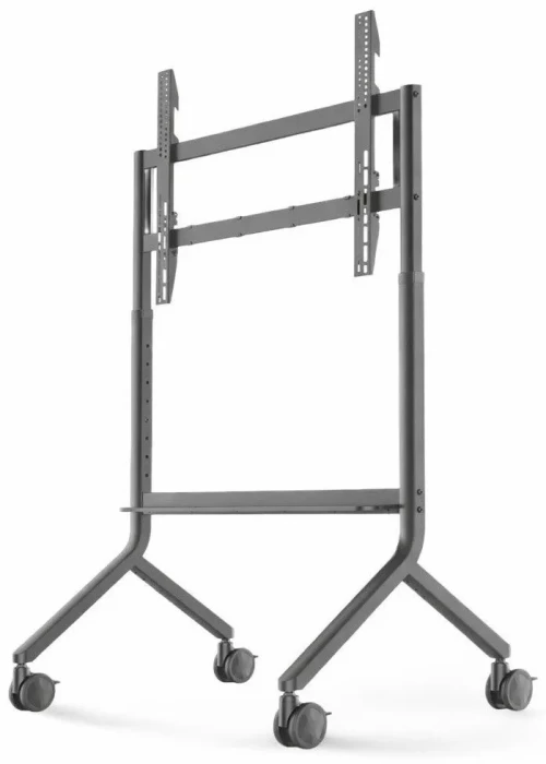 Крепление мобильное NB P100, для ТВ от 65" до 90", до 68,2кг, VESA: до 900x600, черное — купить в Казахстане | neom.kz