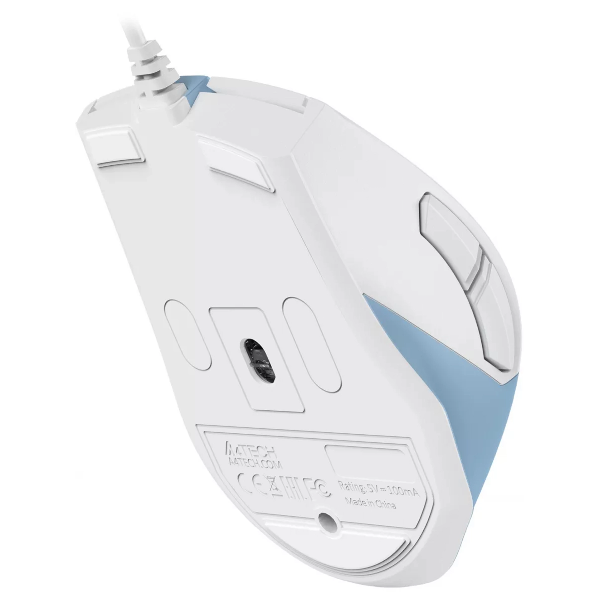 Мышь A4tech Fstyler FM45S Air, Icy Blue, USB – купить недорого с доставкой по Алматы и Казахстану фото 4