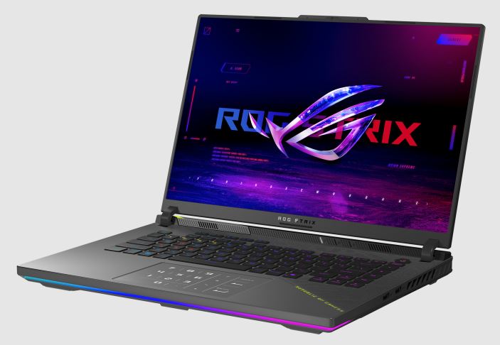 Ноутбук ASUS ROG Strix G16 G614PR-RV010W 16" WUXGA IPS Ryzen 9 8940HX 16GB SSD 512GB RTX 5070 Ti Windows 11 Home (90NR0NJ7-M00AZ0) – купить недорого с доставкой по Алматы и Казахстану