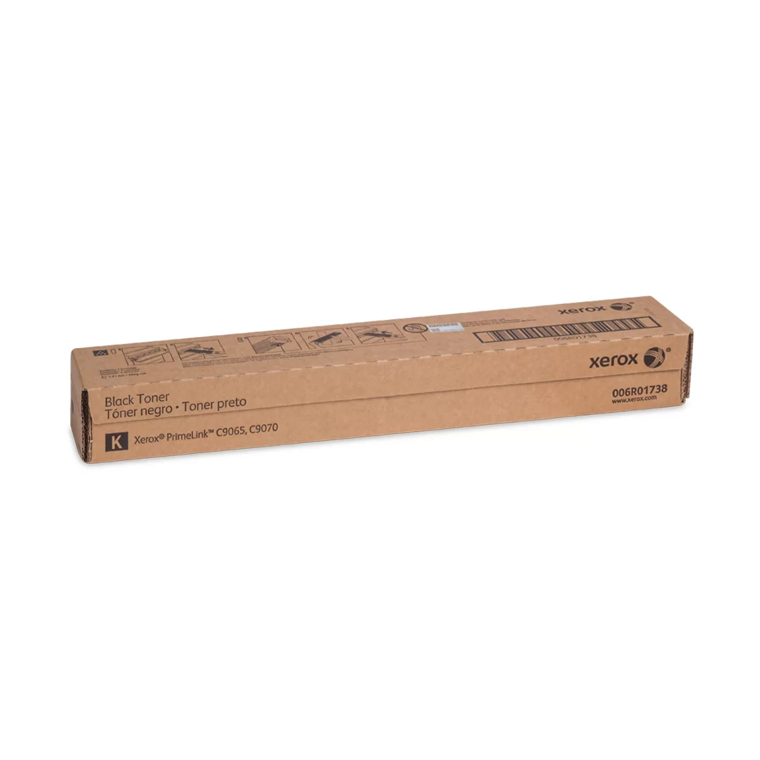 Тонер-картридж Xerox 006R01738, Black – купить недорого с доставкой по Алматы и Казахстану