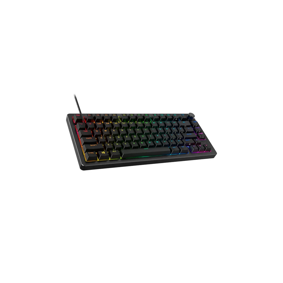 Клавиатура HyperX Alloy Rise 75 (RU) 7G7A4AA#ACB – купить недорого с доставкой по Алматы и Казахстану