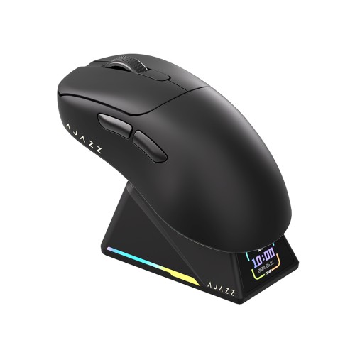 Мышь беспроводная AJAZZ AJ179 PRO, 7 кнопок, 26000 dpi, чёрная — купить в Казахстане | neom.kz