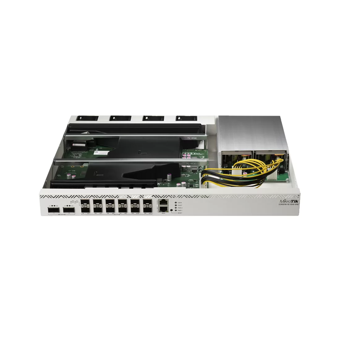 Сетевой маршрутизатор MikroTik CCR2216-1G-12XS-2XQ – купить недорого с доставкой по Алматы и Казахстану фото 3
