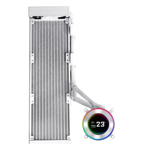 Водяное охлаждение для CPU Lian Li Hydroshift l LCD-C 360N White G89.GHS2LCD36W.00 – купить недорого с доставкой по Алматы и Казахстану