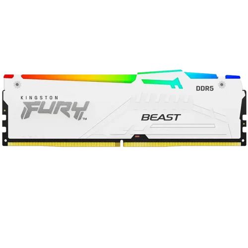 Оперативная память Kingston FURY Beast RGB 16GB DDR5-5600 DIMM (KF556C40BWA-16) — оперативная память RAM