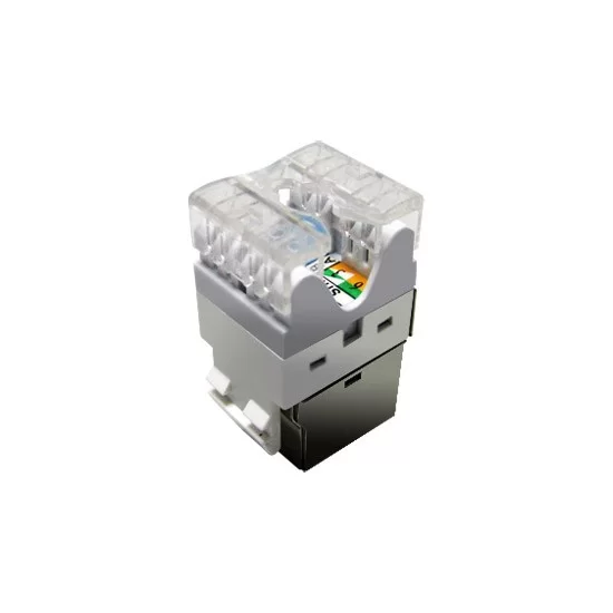 Модуль Keystone RJ-45 SHIP M257, кат.6, F/UTP, серый – купить недорого с доставкой по Алматы и Казахстану