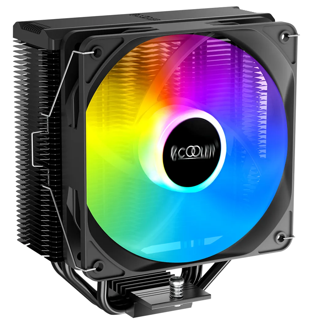 Вентилятор для процессора PCCooler PALADIN EX300S RGB TDP 180W LGA Intel/AMD PALADIN EX300S Black – купить недорого с доставкой по Алматы и Казахстану