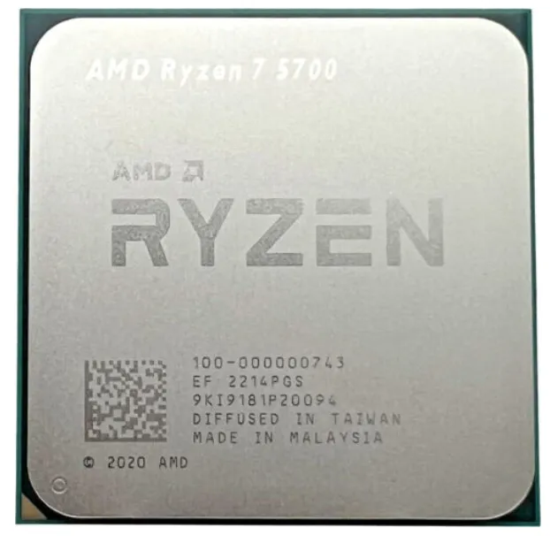 Процессор AMD Ryzen 7 5700 AM4 OEM – купить недорого с доставкой по Алматы и Казахстану