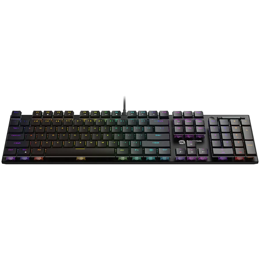 CANYON keyboard Cometstrike GK-55 EN/RU Wired – купить недорого с доставкой по Алматы и Казахстану фото 3