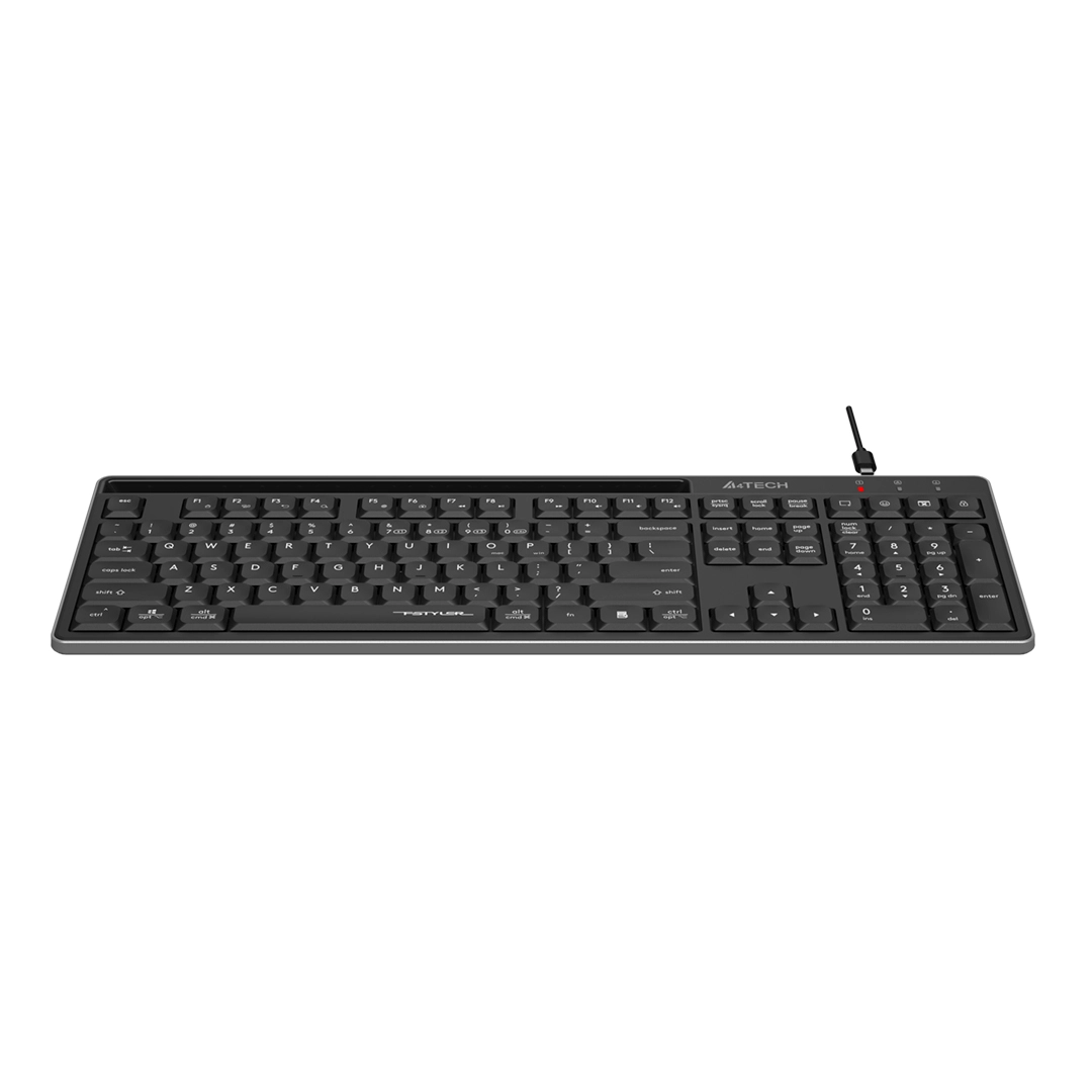 Клавиатура A4Tech Fstyler FBX72C, Black – купить недорого с доставкой по Алматы и Казахстану