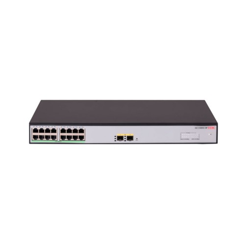 Коммутатор H3C LS-1600V2-18P-GL, 16 портов 1 Гбит/с, 2×SFP, управляемый L2 — купить в Казахстане | neom.kz