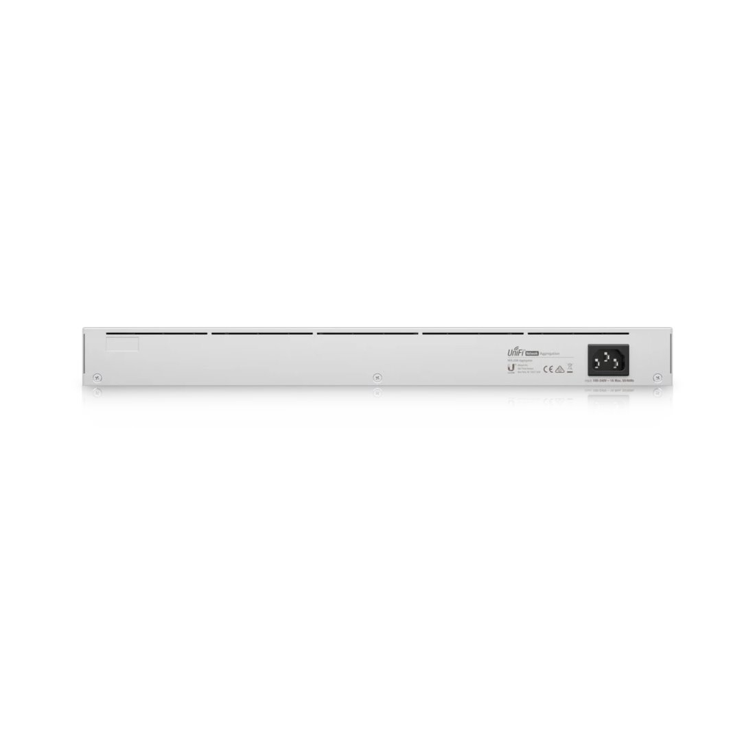 Коммутатор Ubiquiti USW-Aggregation, 8×SFP+, управляемый L2 – купить недорого с доставкой по Алматы и Казахстану