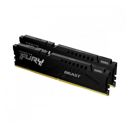 DDR-5 DIMM 32 GB 5600 MHz Kingston Fury Beast, 2x 16 GB Kit, BOX – купить недорого с доставкой по Алматы и Казахстану