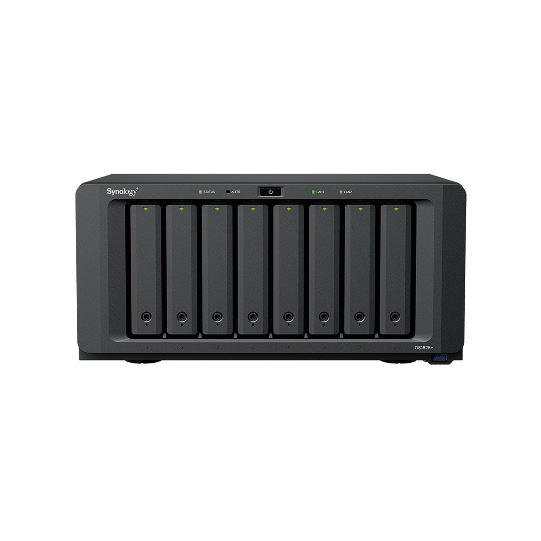 Система хранения данных (сервер) Synology DS1825+ – купить недорого с доставкой по Алматы и Казахстану