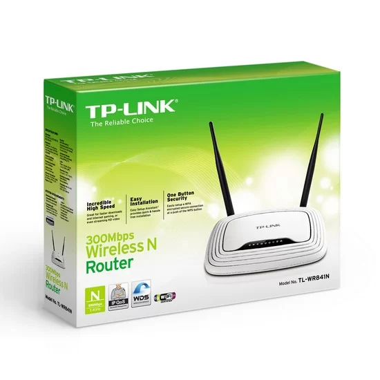 Маршрутизатор TP-Link TL-WR841N – купить недорого с доставкой по Алматы и Казахстану фото 3