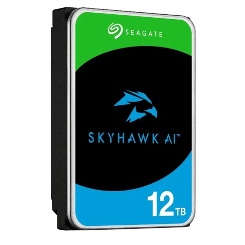 Жесткий диск Seagate SkyHawk AI 12TB 3.5" SATA III 7200 RPM (ST12000VE003)