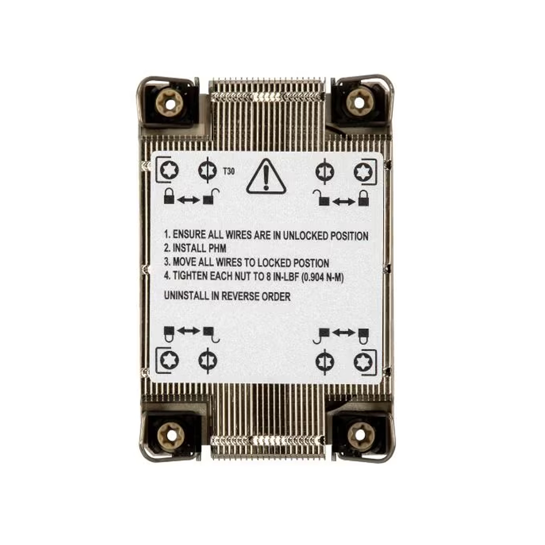 Зап. часть радиатор для кулера CPU Supermicro SNK-P0088P – купить недорого с доставкой по Алматы и Казахстану