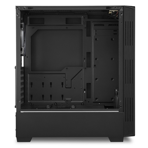 Корпус Sharkoon RGB LIT100, ATX, 2x3.5, 6x2.5, 2xUSB 3.0, 1xUSB 2.0, Audio, 436*206*481mm, без БП