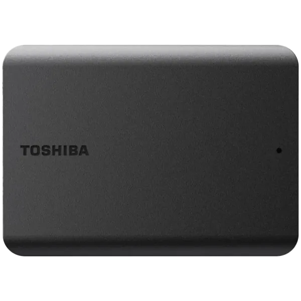 Внешний жесткий диск Toshiba 1Tb Canvio Basics HDTB510EK3AA, 2.5", Black, USB3.2 – купить недорого с доставкой по Алматы и Казахстану