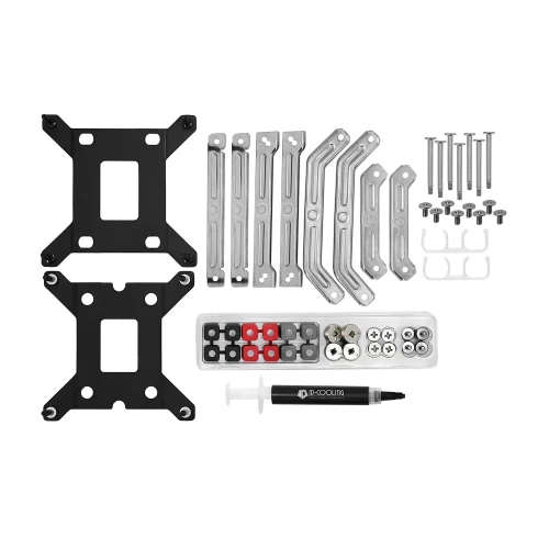 Система водяного охлаждения ID-Cooling SL240 White, сокеты S1700/1200/2011/2066/115x/AMD — купить в Казахстане | neom.kz