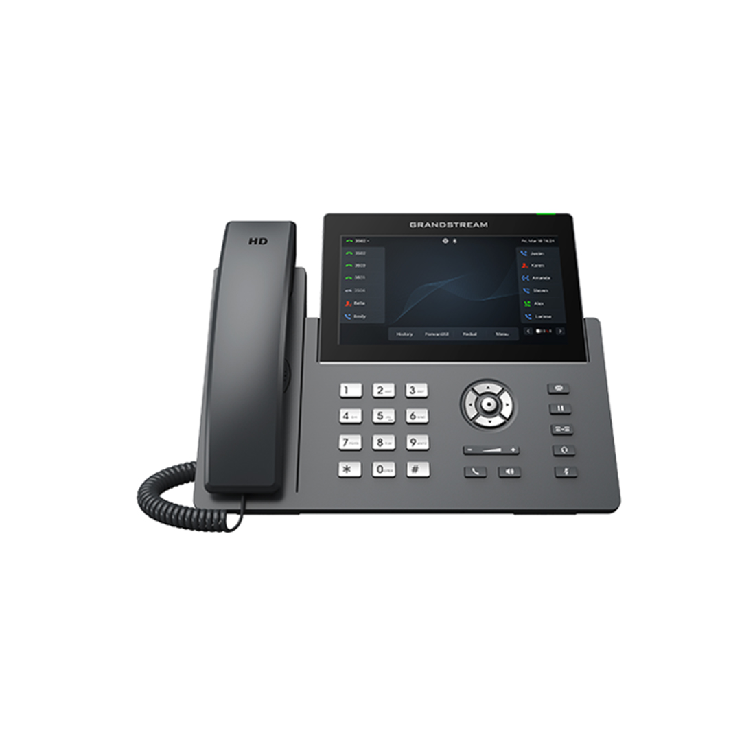 IP-телефон Grandstream GRP2670, цветной экран, PoE – купить недорого с доставкой по Алматы и Казахстану