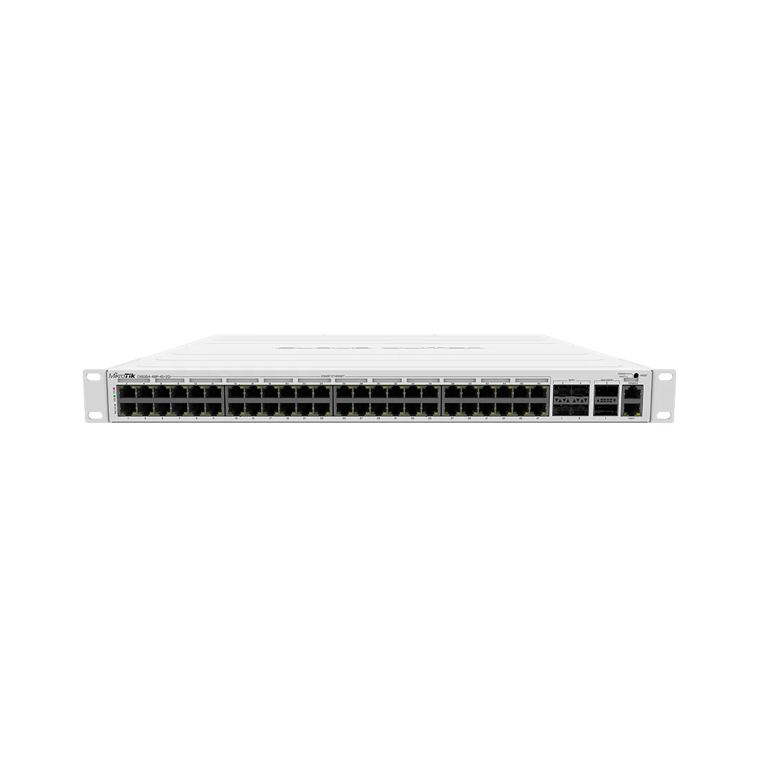 Коммутатор MikroTik CRS354-48P-4S+2Q+RM, 48 портов 1 Гбит/с, PoE – купить недорого с доставкой по Алматы и Казахстану