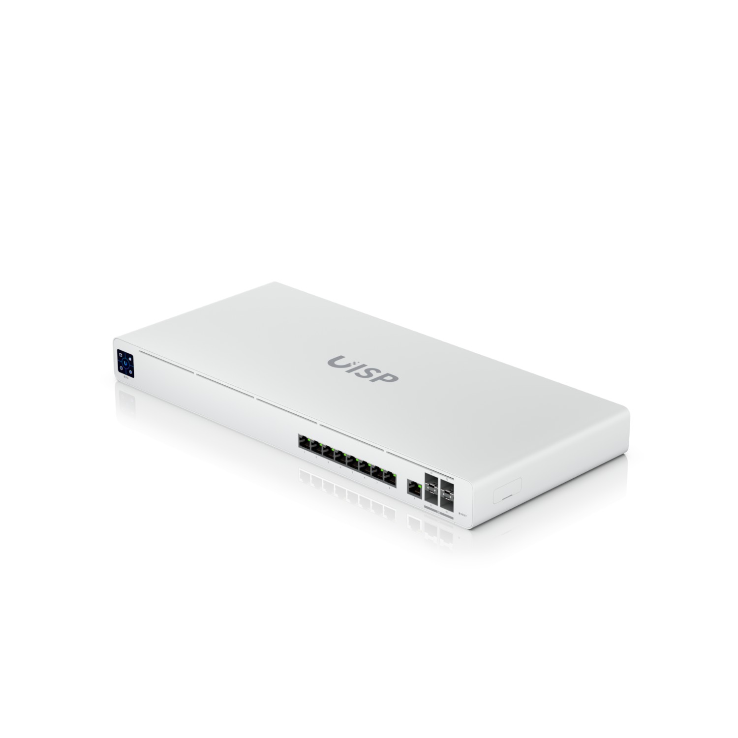 Маршрутизатор Ubiquiti UISP-R-Pro-EU, 9×LAN 1 Гбит/с, 4×SFP+ 10 Гбит/с — купить в Казахстане | neom.kz