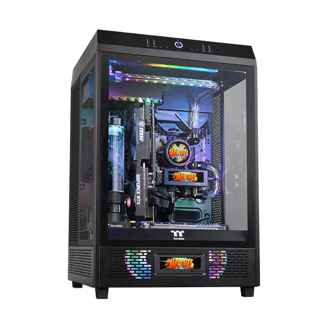Панель LCD Thermaltake The Tower 500 Series Black – купить недорого с доставкой по Алматы и Казахстану