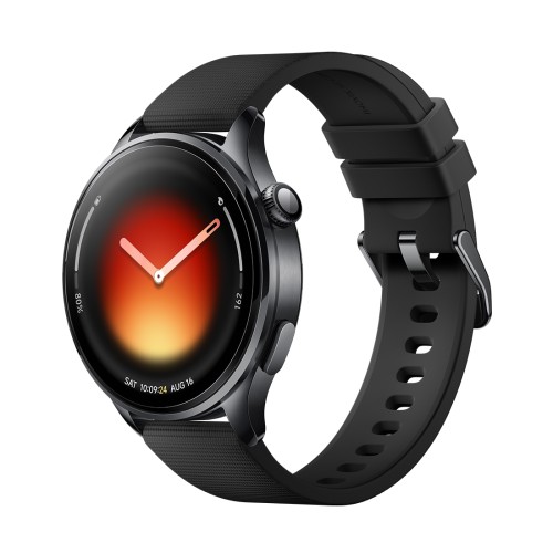 Смарт-часы Xiaomi Watch 5 Black Strap — купить в Казахстане | neom.kz
