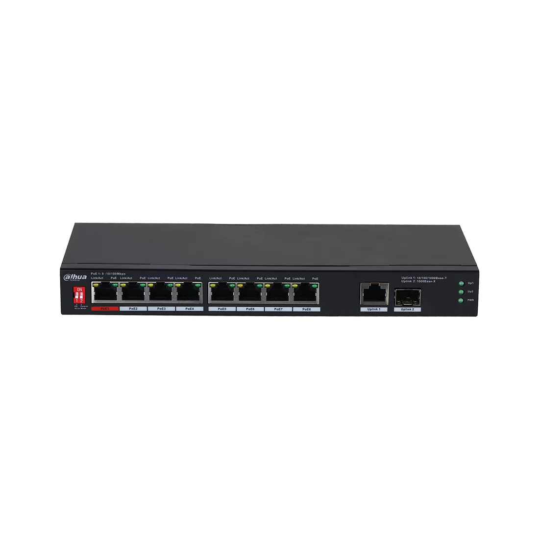 Коммутатор Dahua DH-PFS3110-8ET1GT1GF-96 – купить недорого с доставкой по Алматы и Казахстану фото 2