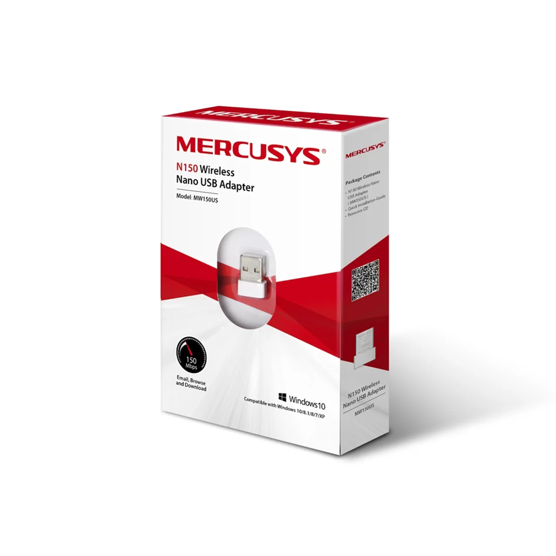USB-адаптер WI-FI Mercusys MW150US – купить недорого с доставкой по Алматы и Казахстану