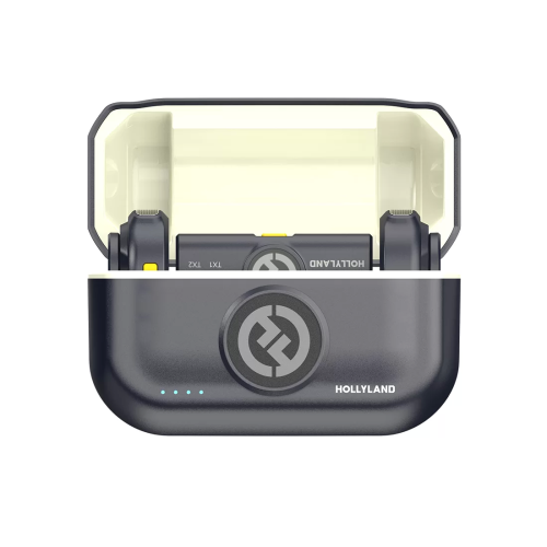 Петличный микрофон Hollyland Lark M2 USB-C Черный – купить недорого с доставкой по Алматы и Казахстану