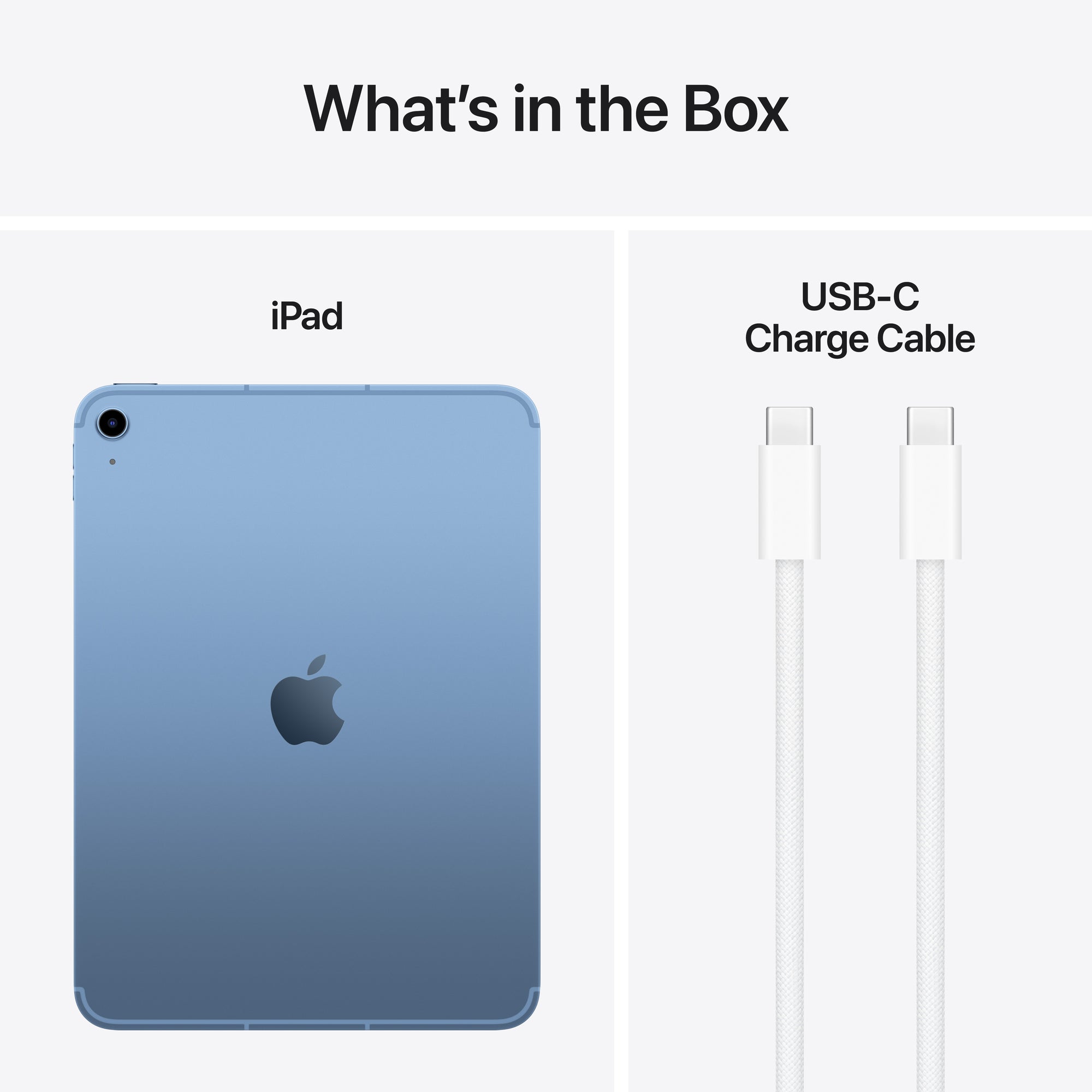 Планшет Apple iPad 11 (A16) Wi-Fi + Cellular 128GB Blue (A3355) – купить недорого с доставкой по Алматы и Казахстану