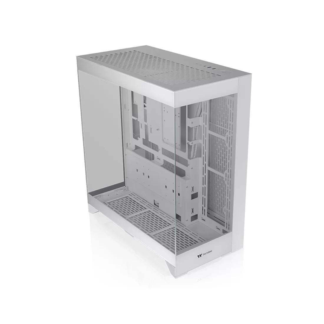 Корпус Thermaltake CTE E550 TG Snow, Midi Tower, белый, без БП
