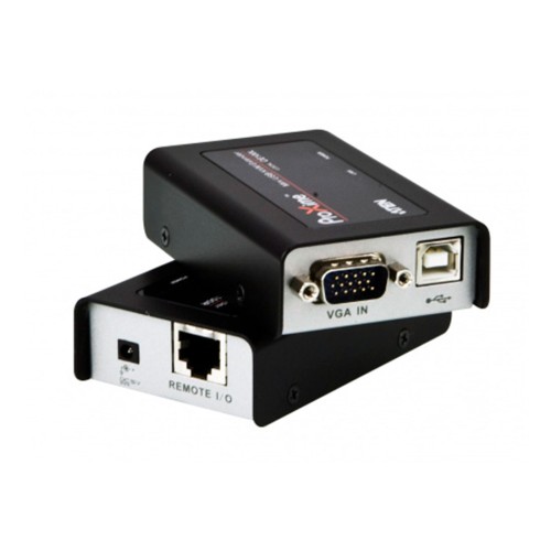 KVM-удлинитель ATEN CE100-AT-G, USB, VGA — купить в Казахстане | neom.kz