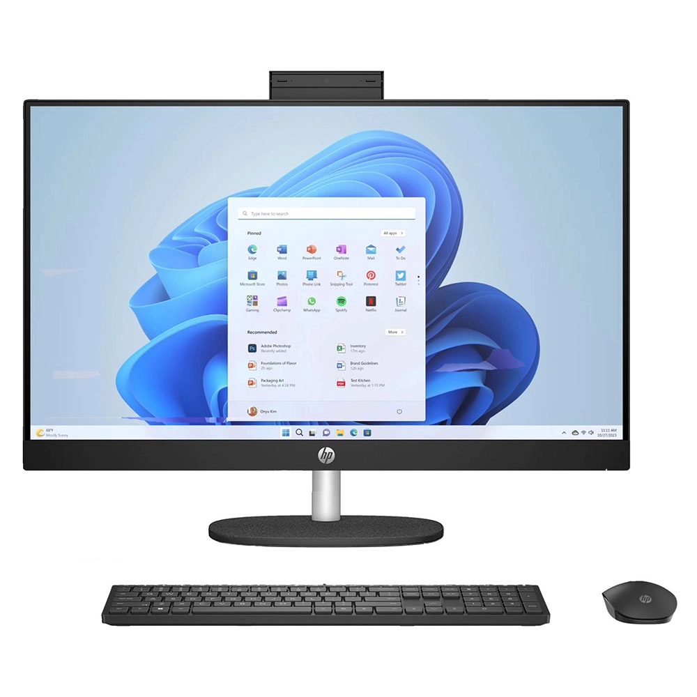 Моноблок HP All-in-One 27-cr0079ci 27" FHD IPS Core i5-1335U SSD 512GB без ОС (CJ2D8EA) — купить в Казахстане | neom.kz