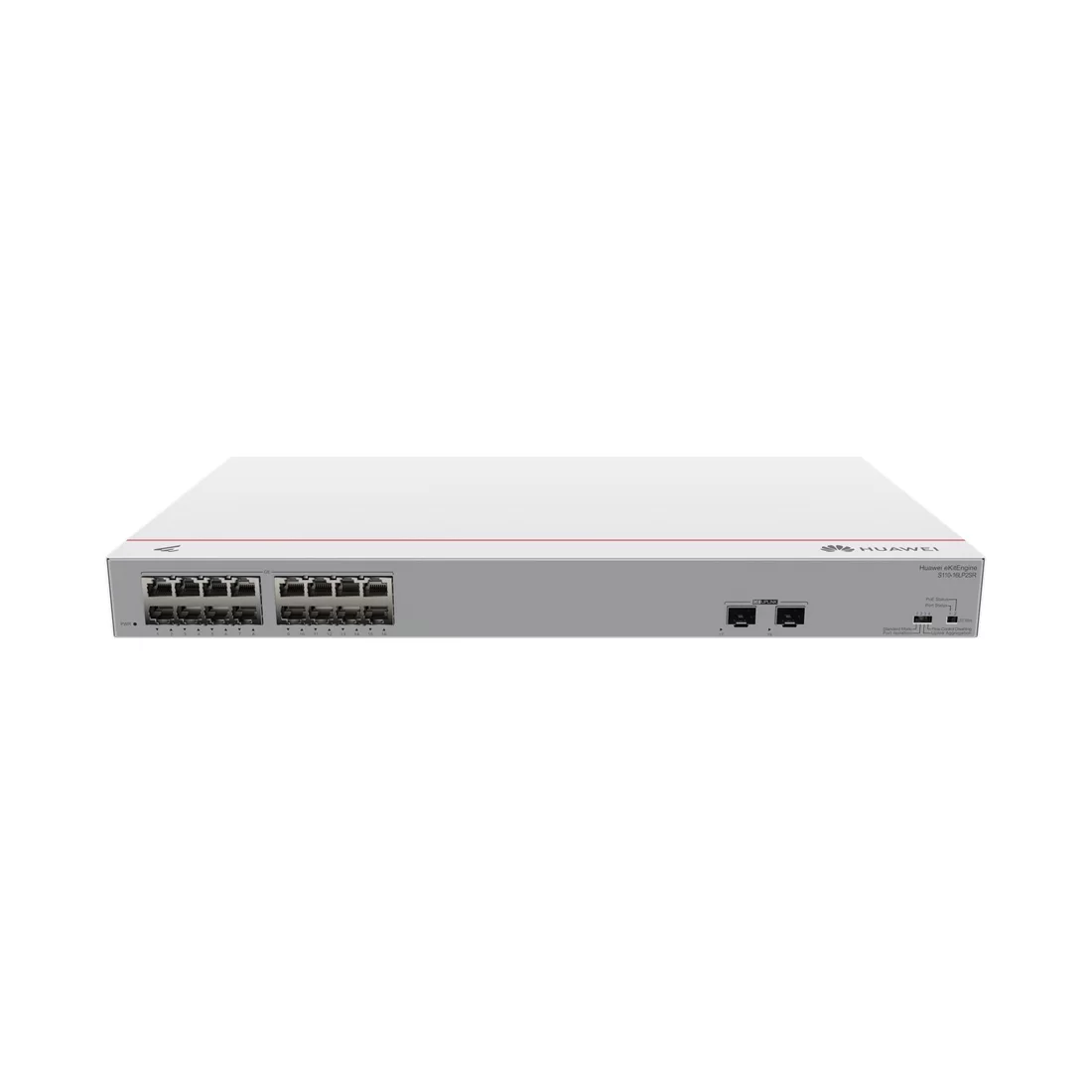 Коммутатор Huawei S110-16LP2SR, 16 портов 1 Гбит/с, PoE+, неуправляемый – купить недорого с доставкой по Алматы и Казахстану