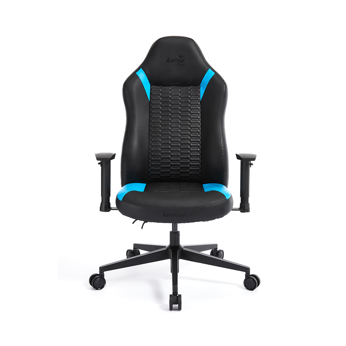 Игровое компьютерное кресло Aerocool CROWN Smart Racer, экокожа, до 125 кг (ACGC-2051101.B1) – купить недорого с доставкой по Алматы и Казахстану