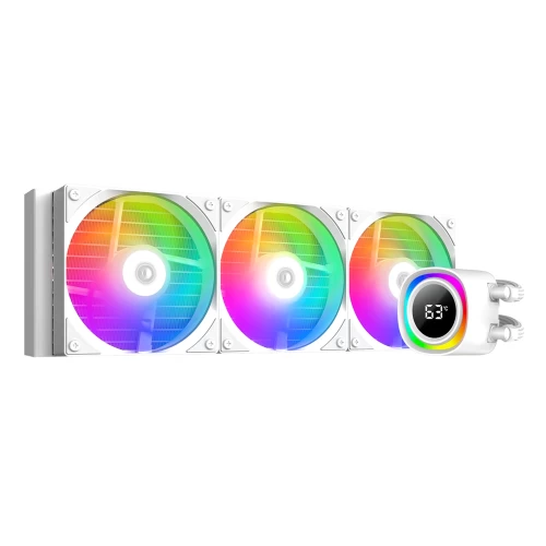 Система водяного охлаждения ID-Cooling FX360 TD White 360 мм — купить в Казахстане | neom.kz