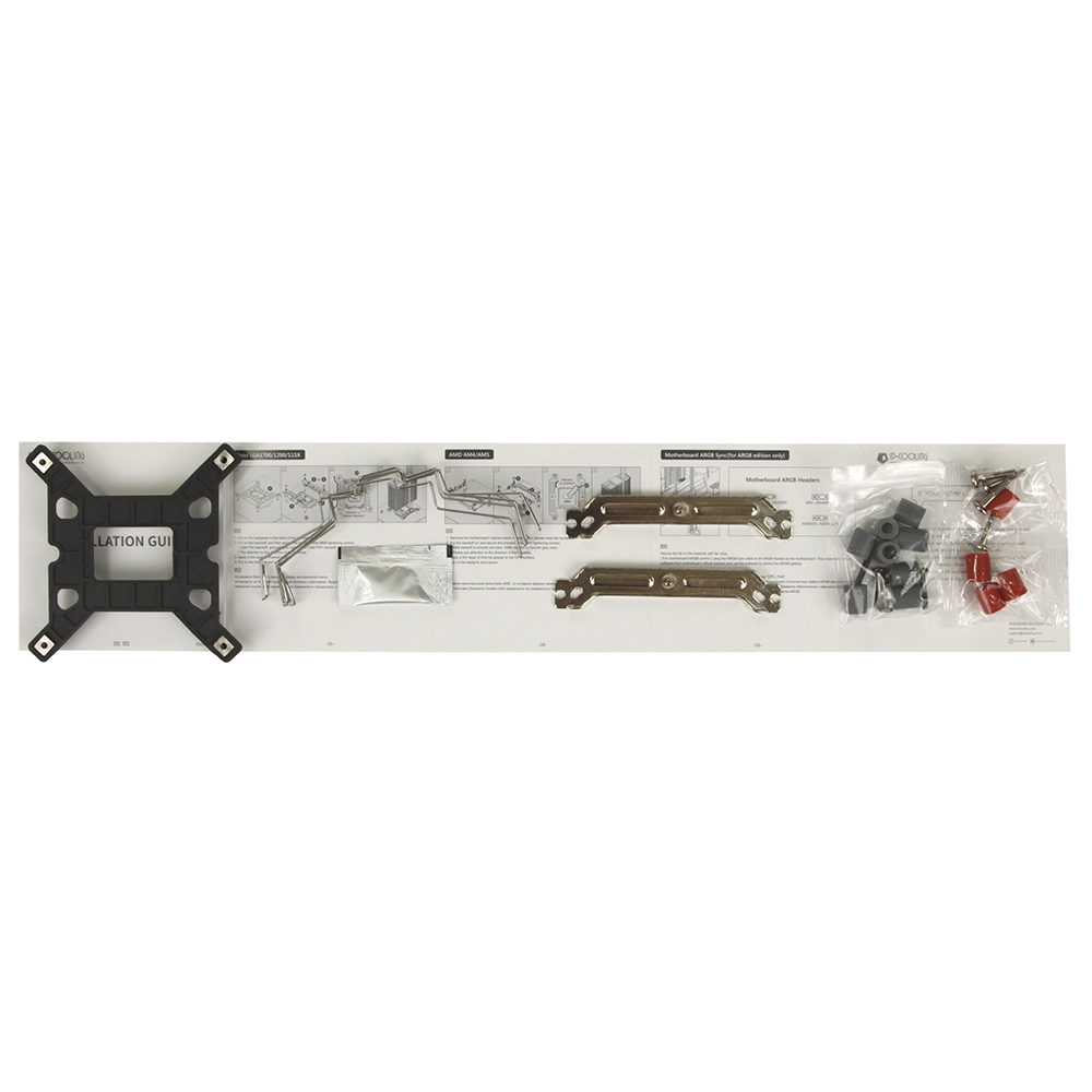 Кулер для процессора ID-Cooling SE-214-XT Basic 180 Вт (ID-CPU-SE-214-XT-BASIC) – купить недорого с доставкой по Алматы и Казахстану фото 4